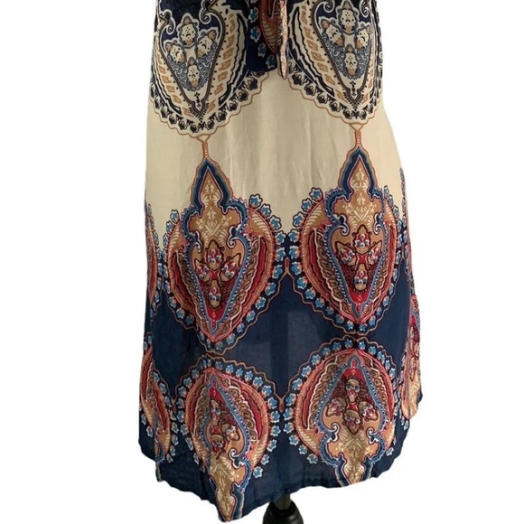 *Vilia women’s extra-large halter boho blouse - Picture 8 of 10
